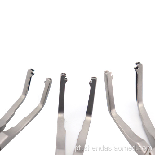 Cirurgia aberta Titanium Clips Aplicer for OEPN Surgery